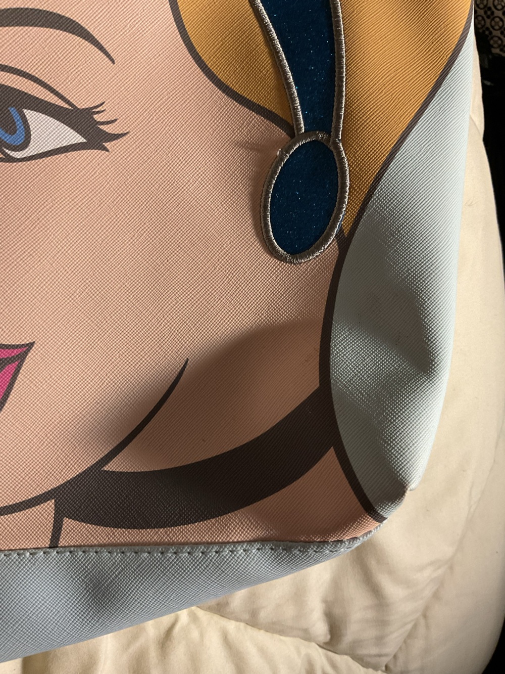 NWT FAB NY Disney INSPIRED Cinderella Tote Bag - Picture 6 of 8